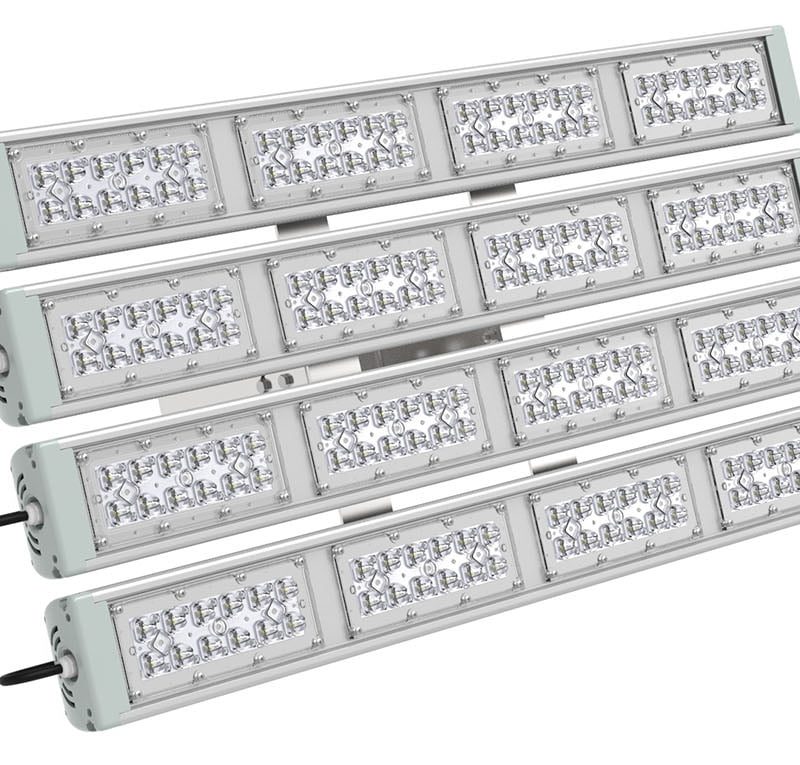 LED светильник SVT-STR-MPRO-Max-155W-45x140-QUATTRO